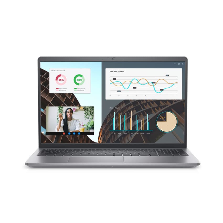 Laptop Dell Vostro 15 3530 (80GG9) (i5 1335U 8GB RAM/512GB SSD/15.6 inch FHD 120Hz/Win11/OfficeHS21/Xám)