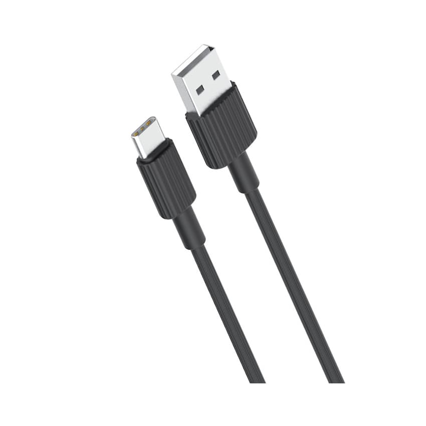 CÁP SẠC ĐA NĂNG AKUS D888 PRO DÀI 1M - MÀU ĐEN - USB TO TYPE C