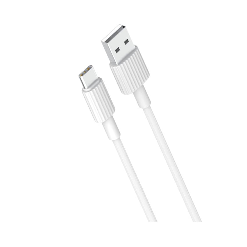 CÁP SẠC ĐA NĂNG AKUS D888 PRO DÀI 1M - MÀU TRẮNG - USB TO TYPE C