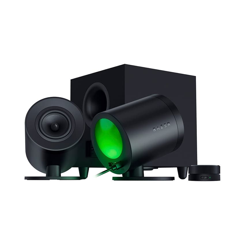 Loa Razer Nommo V2 Pro - 2.1 - Màu đen