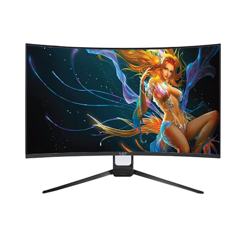 Màn hình Gaming VSP VG322C (31.5 inch/FHD/VA/165Hz/5ms/Loa/Cong)