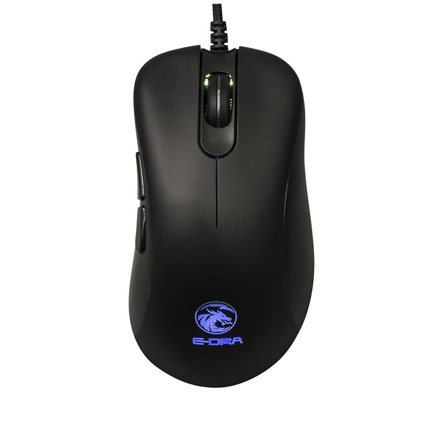 Chuột chơi game có dây EDra EM660 FPS Pro Đen - MEED010