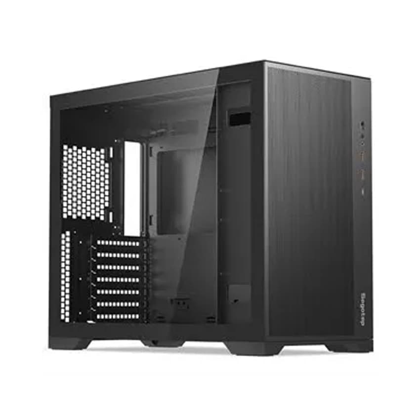 Vỏ Case Segotep MEMPHIS BLACK (MATX/Mid Tower/Màu Đen)