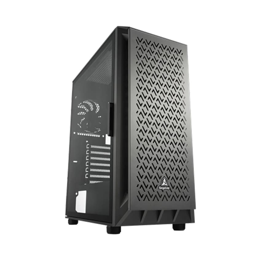 Vỏ Case Segotep SEGOTEP GANK 6 BLACK (ATX/Mid Tower/Màu Đen)