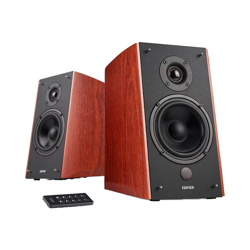 Loa Edifier R2000DB - 2.0 - Màu nâu