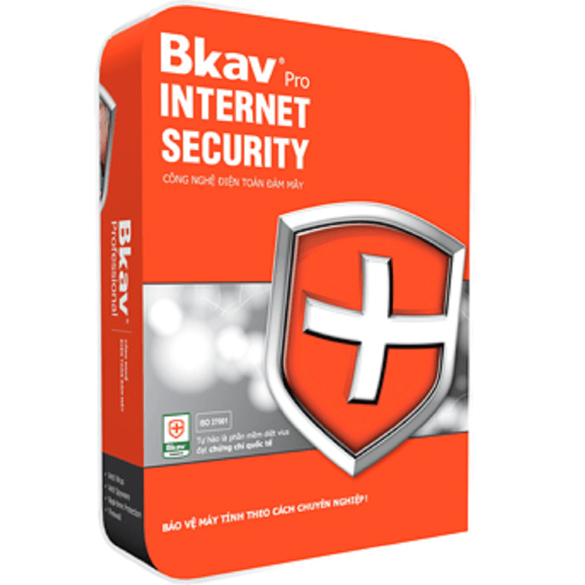 Phần Mềm Diệt Virus BKAV Pro Internet Security 1PC 1Năm(SOBK001)