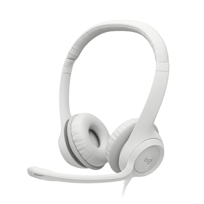 Tai Nghe Logitech H390 White