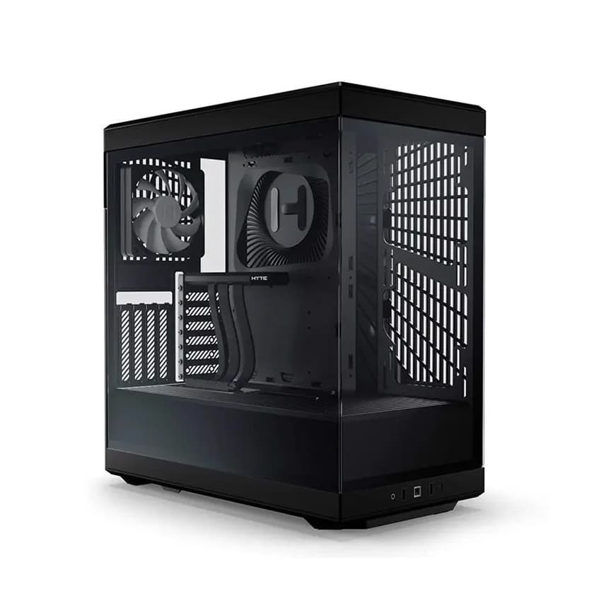 Vỏ case HYTE Y40 Black (ATX/Mid Tower/Màu Đen)
