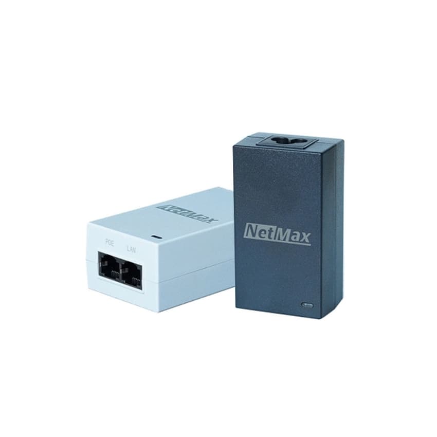 Bộ cấp nguồn PoE Netmax NM-POE-af (48v - 0.5A)