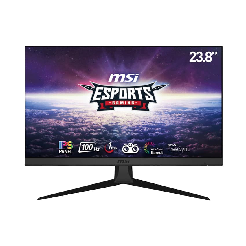 Màn hình MSI G2412V (23.8 inch/FHD/IPS/100Hz/1ms) (Hàng thanh lý)