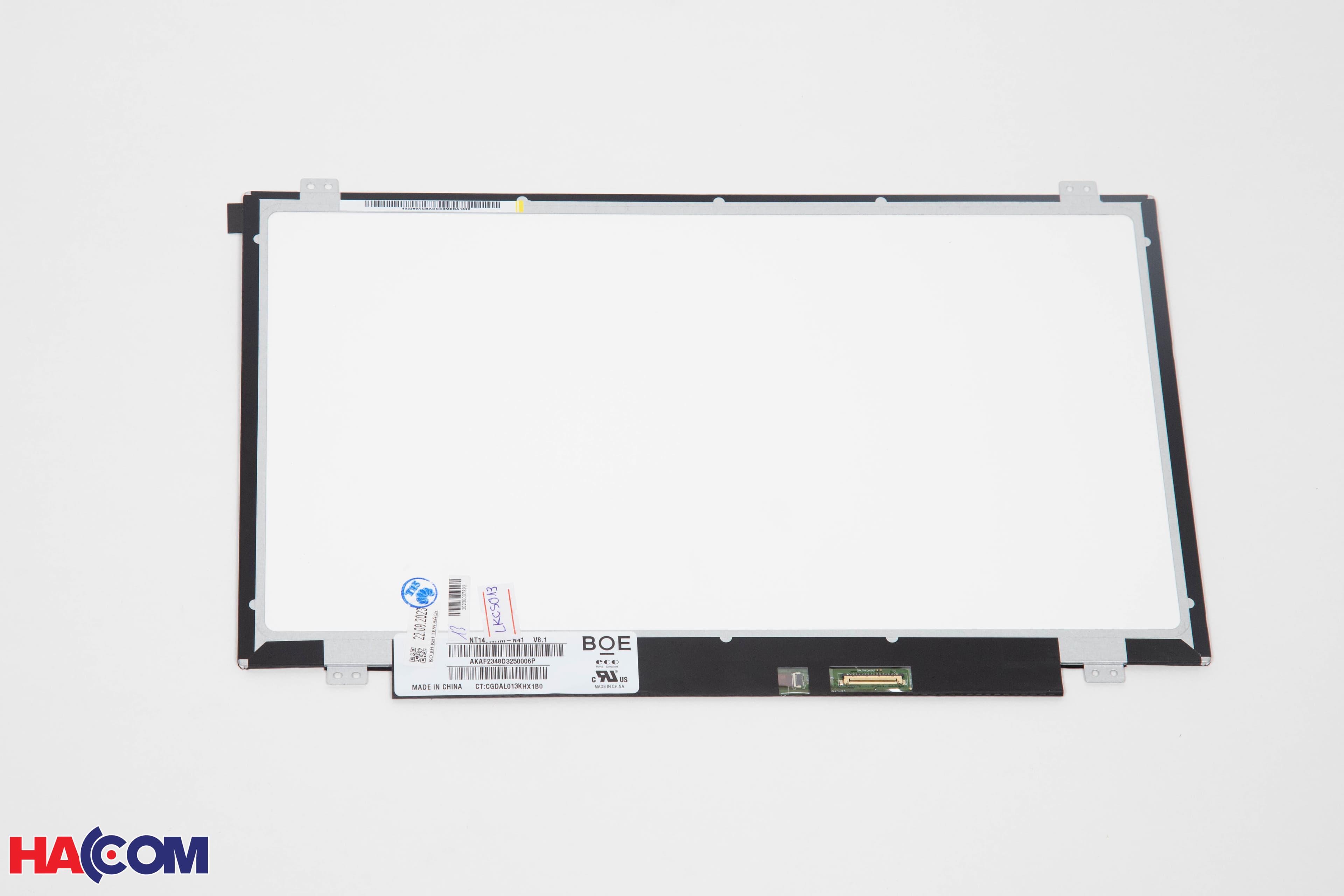 Màn hình Laptop 14inch HD  Led, mỏng, 30 chân, viền to