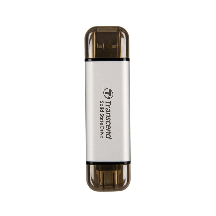 Ổ cứng di động Portable SSD 1TB Transcend ESD310S Màu Bạc