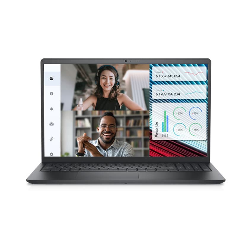 Laptop Dell Vostro 3520 (i5 1135G7 8GB RAM/512GB SSD/15.6 inch FHD 120Hz/Dos/Đen) (NK_Bảo hành tại HACOM)	