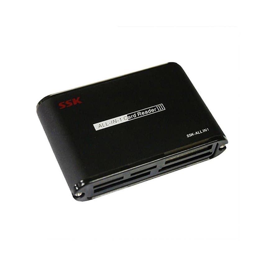 Đầu đọc thẻ nhớ SSK All In One