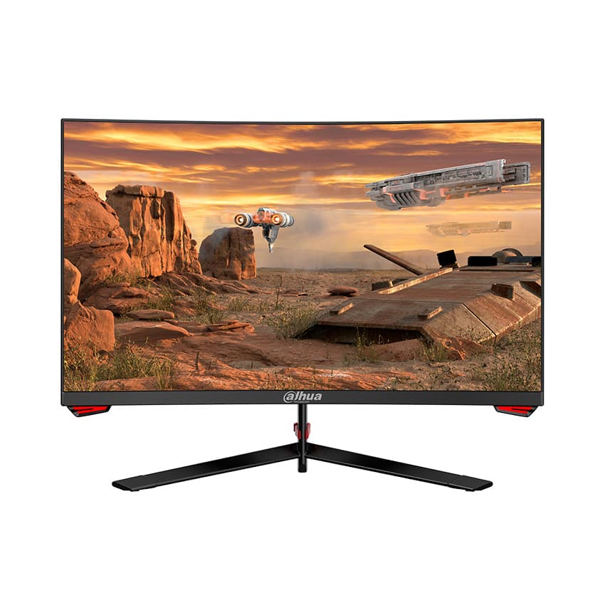 Màn hình Gaming Dahua DHI-LM27-E230C (27 inch/FHD/VA/165Hz/1ms/250 nits/HDMI+DP/Cong)