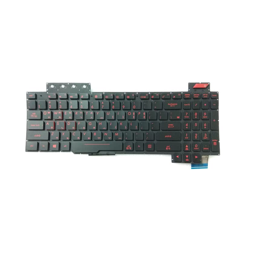 Bàn phím Laptop Asus FX503 Led Đỏ