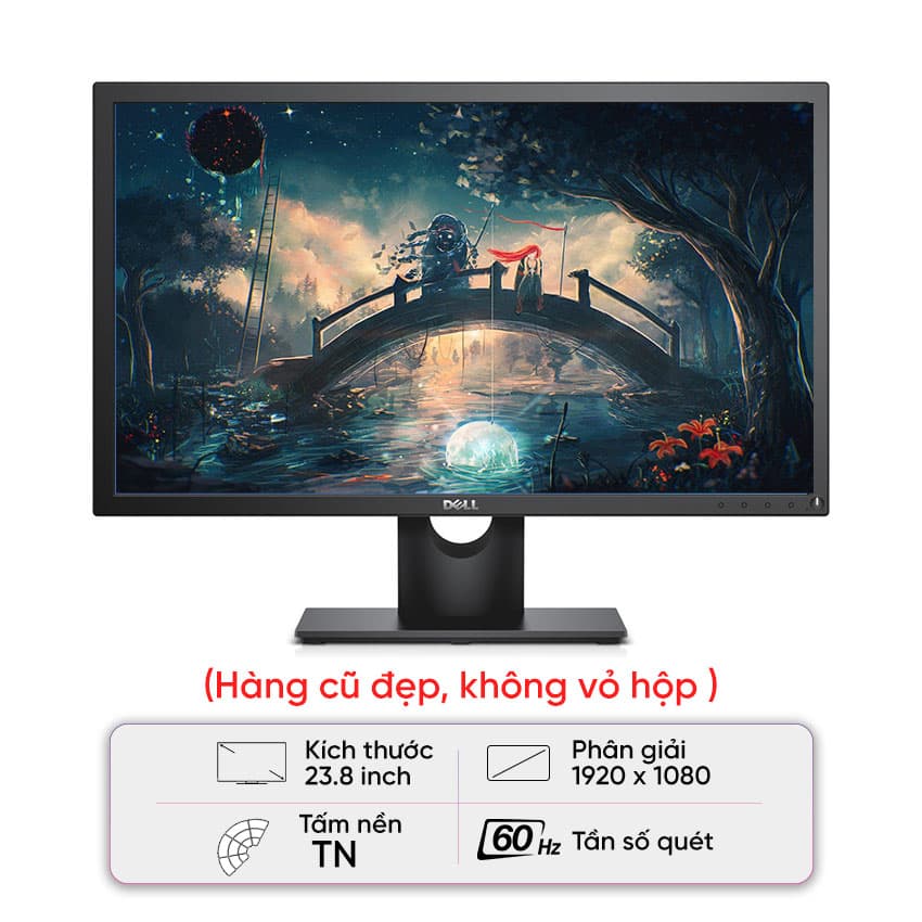 Màn Hình Dell E2416 - Cũ Đẹp (Không vỏ hộp)