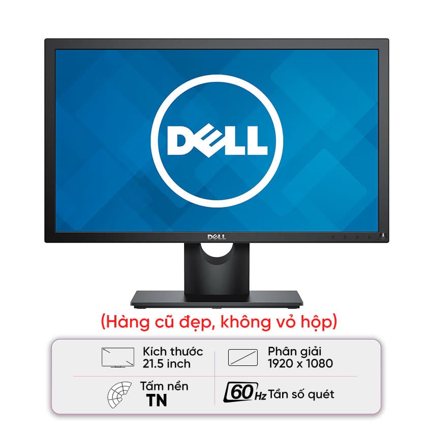 Màn Hình Dell E2216HV - Cũ Đẹp (Không vỏ hộp)