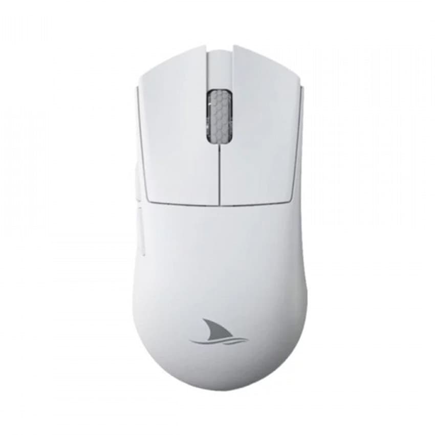 Chuột không dây Darmoshark M3S White (3 chế độ kết nối Dây / Wireless 2.4GHz / Bluetooth 5.0)