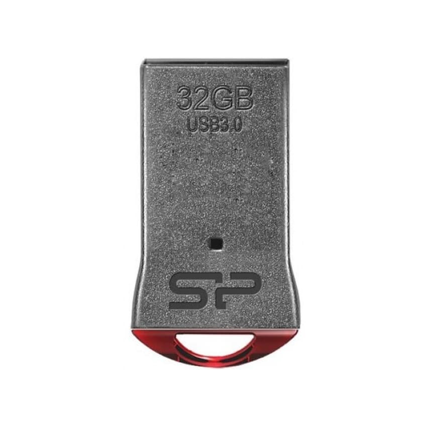 USB 32GB SILICON POWER Jewel J01 Titanium (USB 3.1 Gen 1 &amp; USB 3.0, USB 2.0) - SP032GBUF3J01V1R