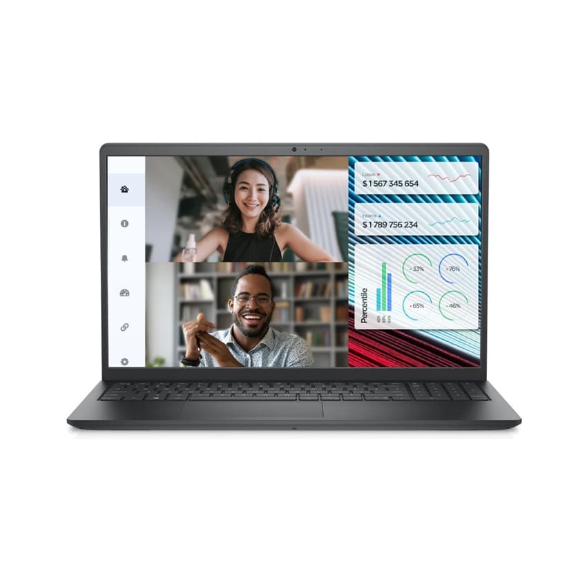  Laptop Dell Vostro 3520 (GD02R) (i5-1135G7/8GB RAM/512GB SSD/15.6 inch FHD 120Hz/Dos/Đen) (NK_Bảo hành tại HACOM)