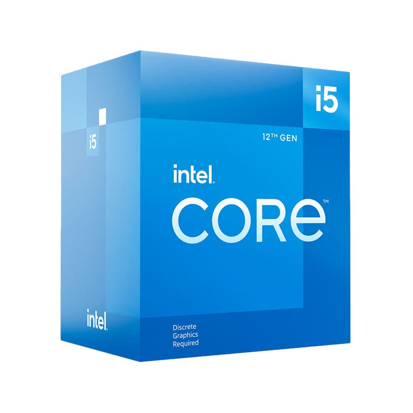 CPU Intel Core i5-12400F (Tray, cũ đẹp)