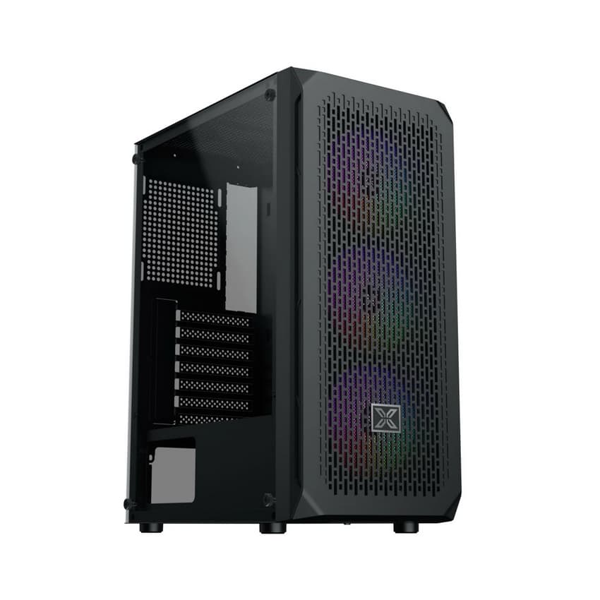 Vỏ case XIGMATEK SKY 3F (ATX/Mid Tower/Màu Đen)