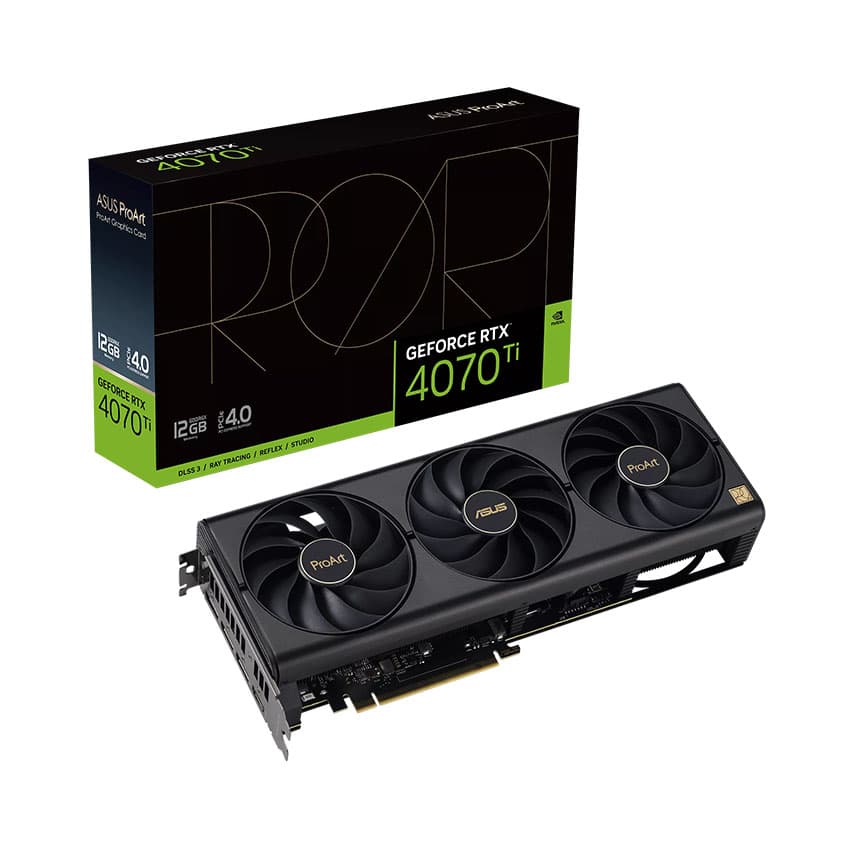 Card màn hình Asus ProArt RTX 4070 Ti 12G