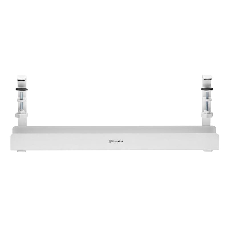 Khay giấu dây kẹp bàn HyperWork HPW-CM01-WHT Trắng