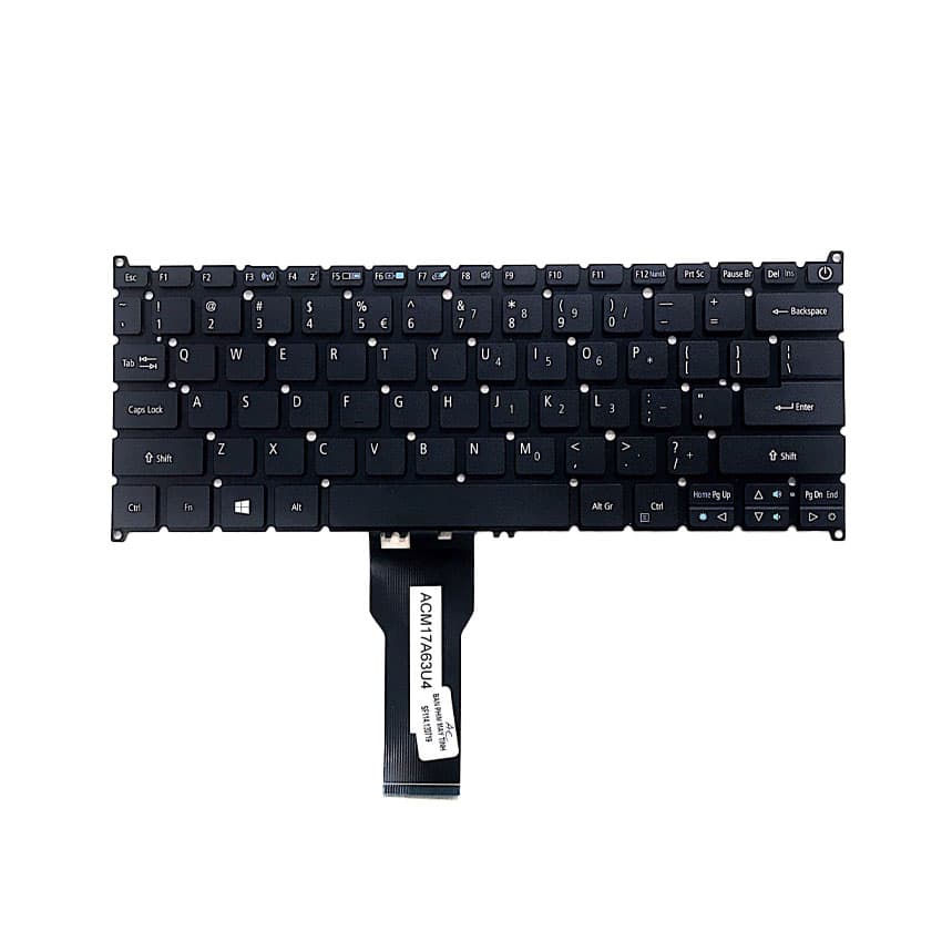 Bàn Phím Laptop Acer SF114 Có nút Nguồn 