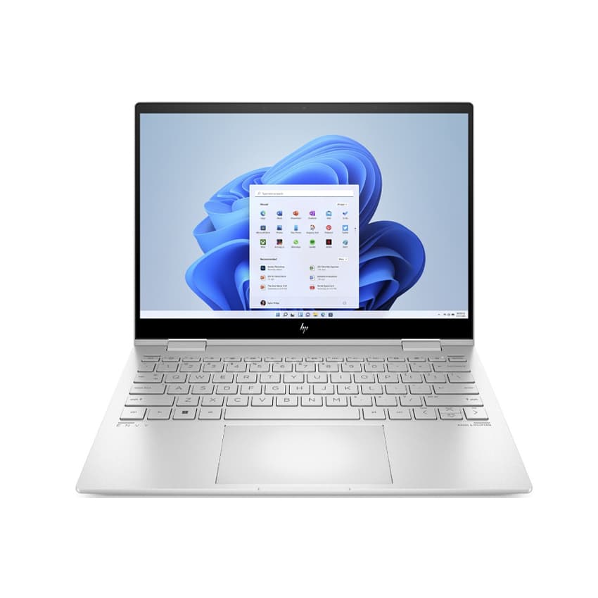 Laptop HP Envy X360 13-bf0112TU (7C0N9PA) (i5 1230U/16GB RAM/512GB SSD/13.3 QHD Cảm ứng/Bút/Win11/Bạc)