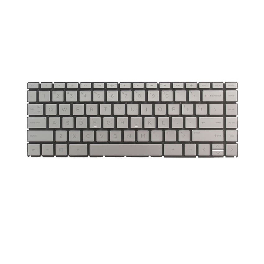 Bàn Phím Laptop HP 14-DW Led Màu Bạc 