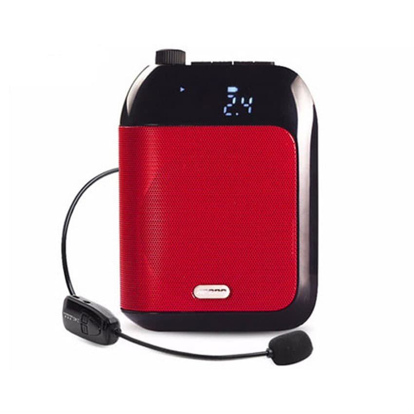 Máy trợ giảng không dây Aporo T9/T9+ 2.4G (Đen/đỏ) (TGAP005)