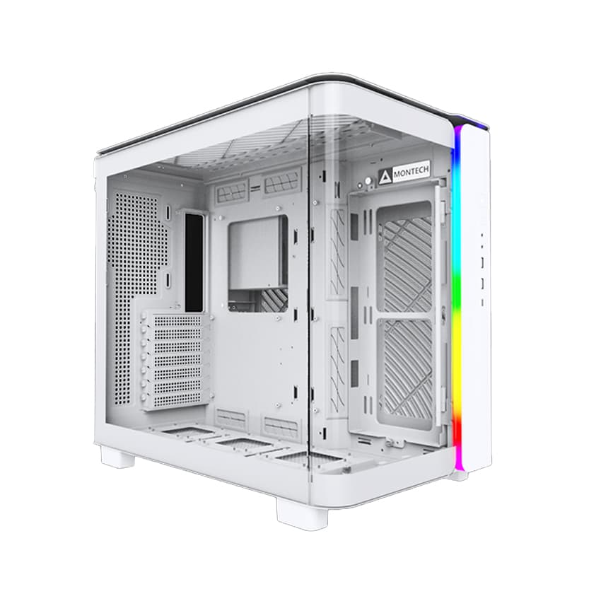 Vỏ Case MONTECH KING 95 WHITE (ATX/Mid Tower/Màu Trắng)