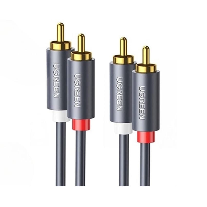 Cáp AV hoa sen 2 đầu RCA dài 1,5m Ugreen 10517