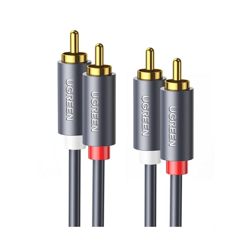 Cáp AV hoa sen 2 đầu RCA dài 2m Ugreen 10518