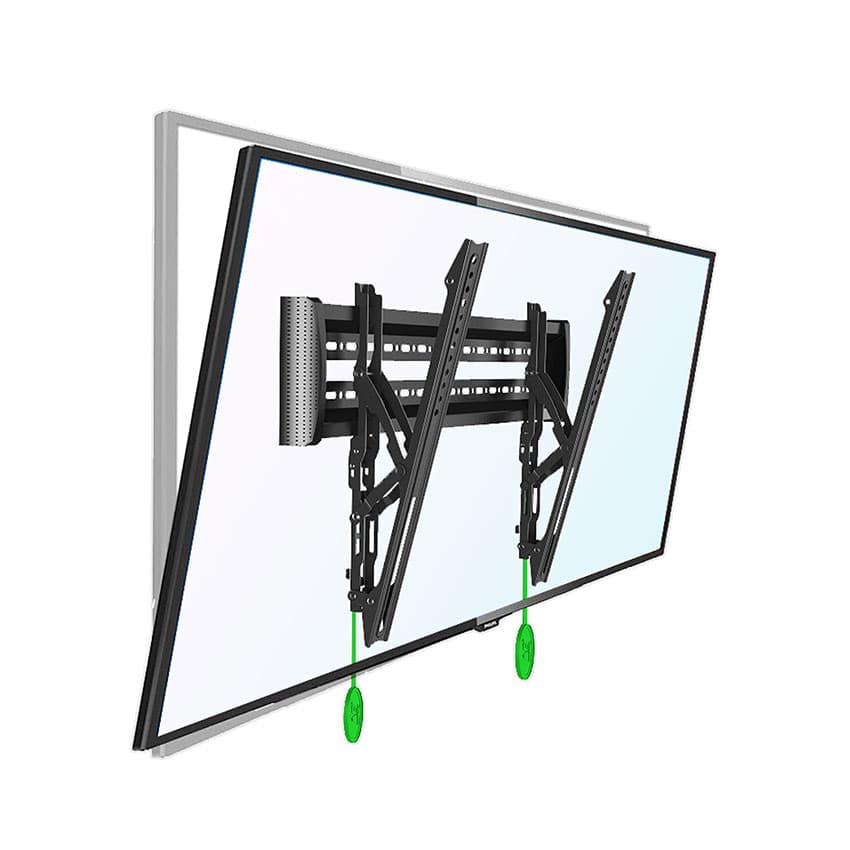 Giá Treo Tivi Ergotek E92 Gật Gù - Nghiêng 12 Độ (32 inch - 65 inch)