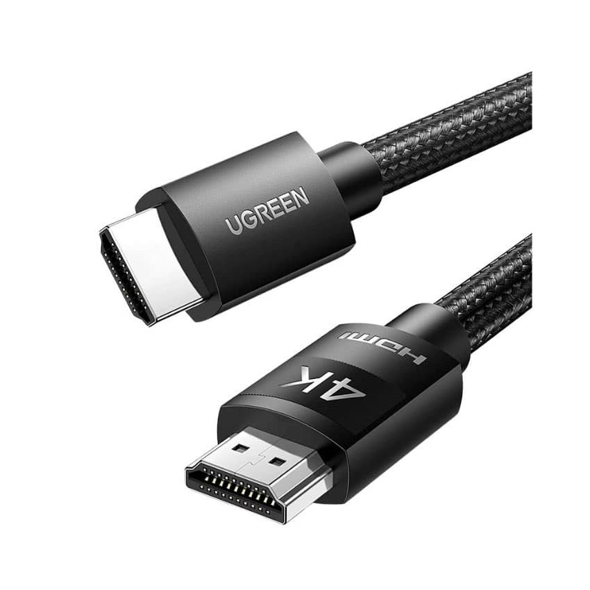 Cáp HDMI 1.4 Dài 5M Ugreen 40103 bọc Nylon Hỗ Trợ 4K@30Hz