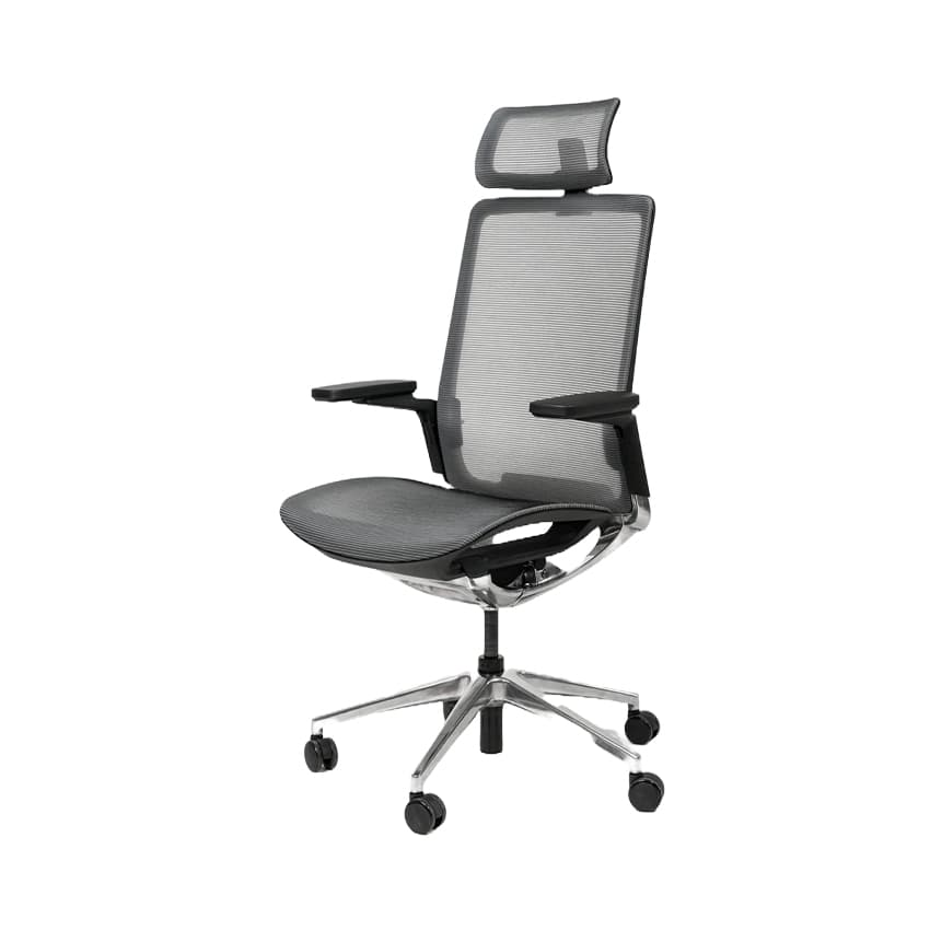 Ghế công thái học HyperWork Sleek (Tặng kèm tựa đầu)