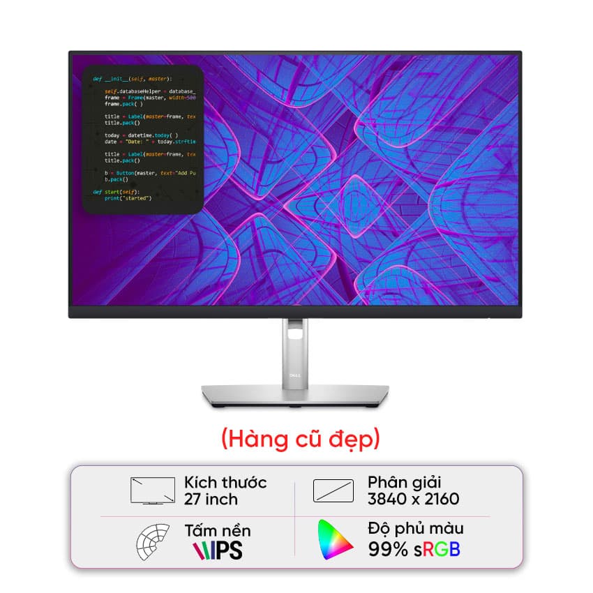 Màn hình Dell P2723QE - Cũ Đẹp