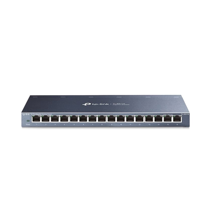 Switch TP-Link TP-Link TL-SG116 16P 10/100/1000Mbps (Cũ đẹp _ 95% _ SWTP053)