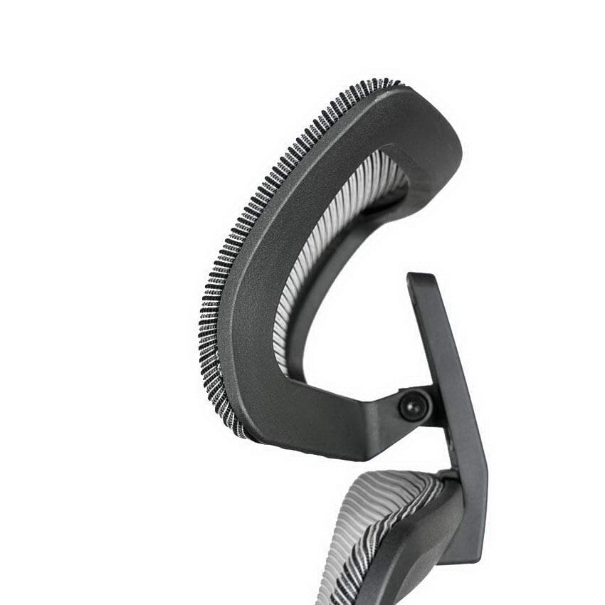 Tựa đầu ghế công thái học HyperWork Sleek HPW-OC01-HR-BLK Đen