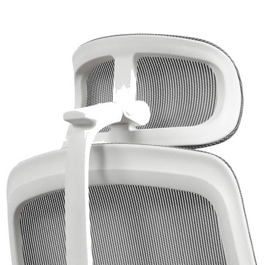 Tựa đầu ghế công thái học HyperWork Airy HPW-OC02-HR-WHT Trắng