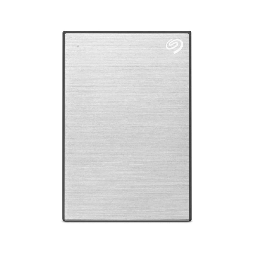 Ổ cứng di động 1TB USB 3.0 2.5&quot; Seagate Backup Plus Slim Màu Bạc - STHN1000401