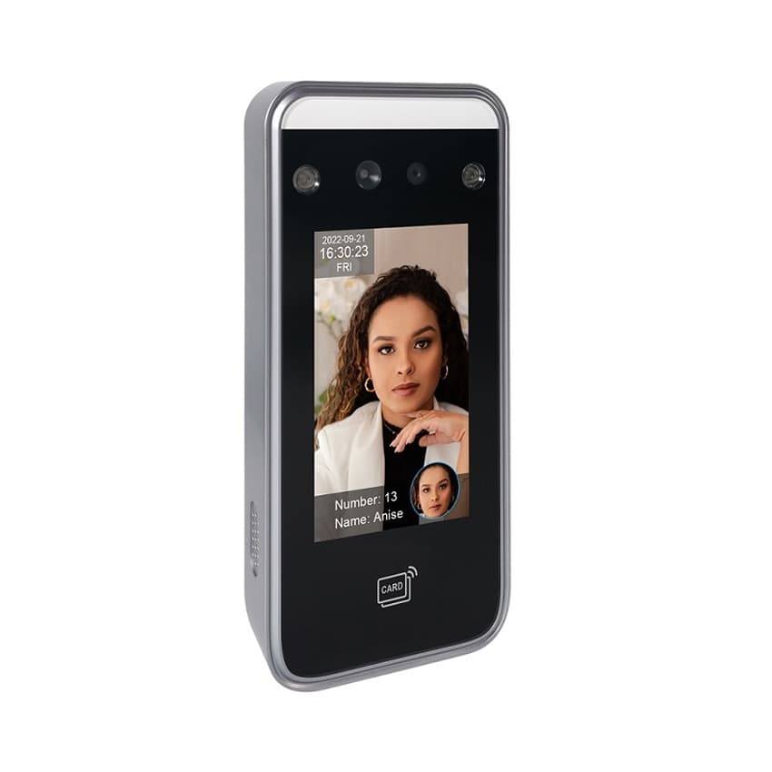 Máy chấm công khuôn mặt Ronald Jack AI02 (WIFI )