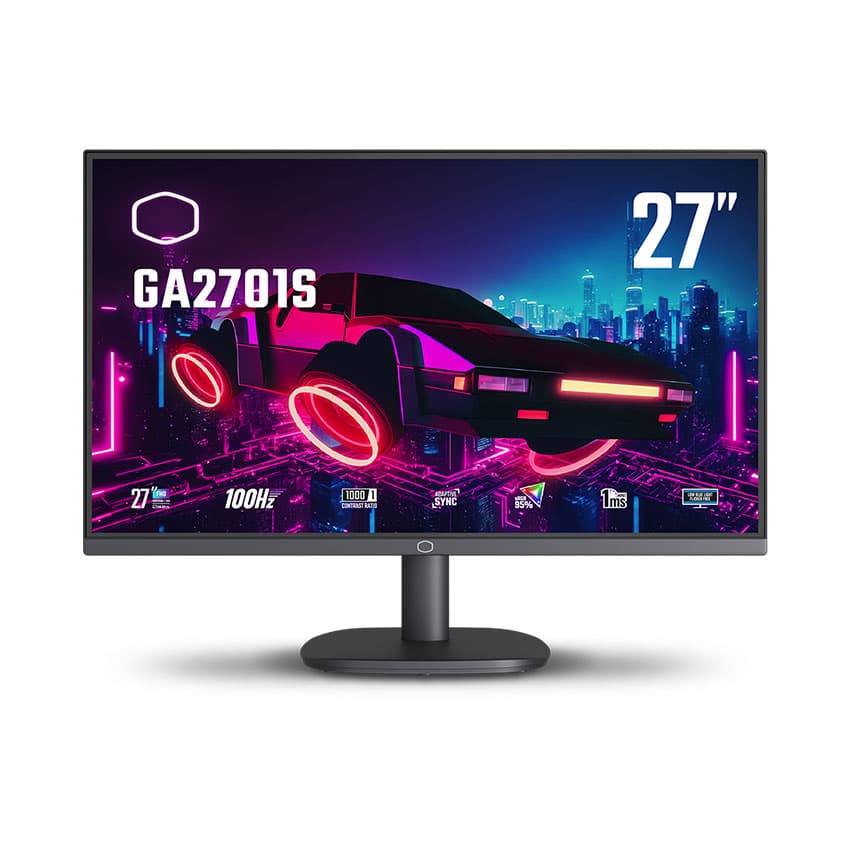 Màn hình Cooler Master GA2701S (27 inch/FHD/IPS/100Hz/1ms)