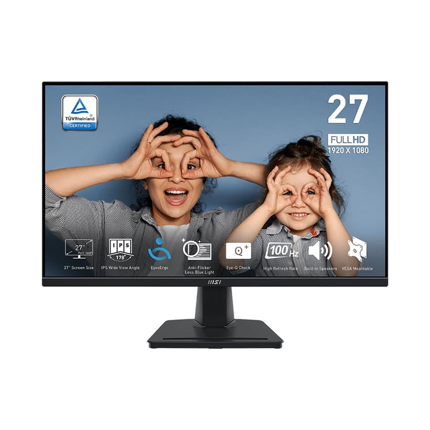 Màn hình MSI PRO MP275 (27 inch/FHD/IPS/100Hz/1ms/Loa)