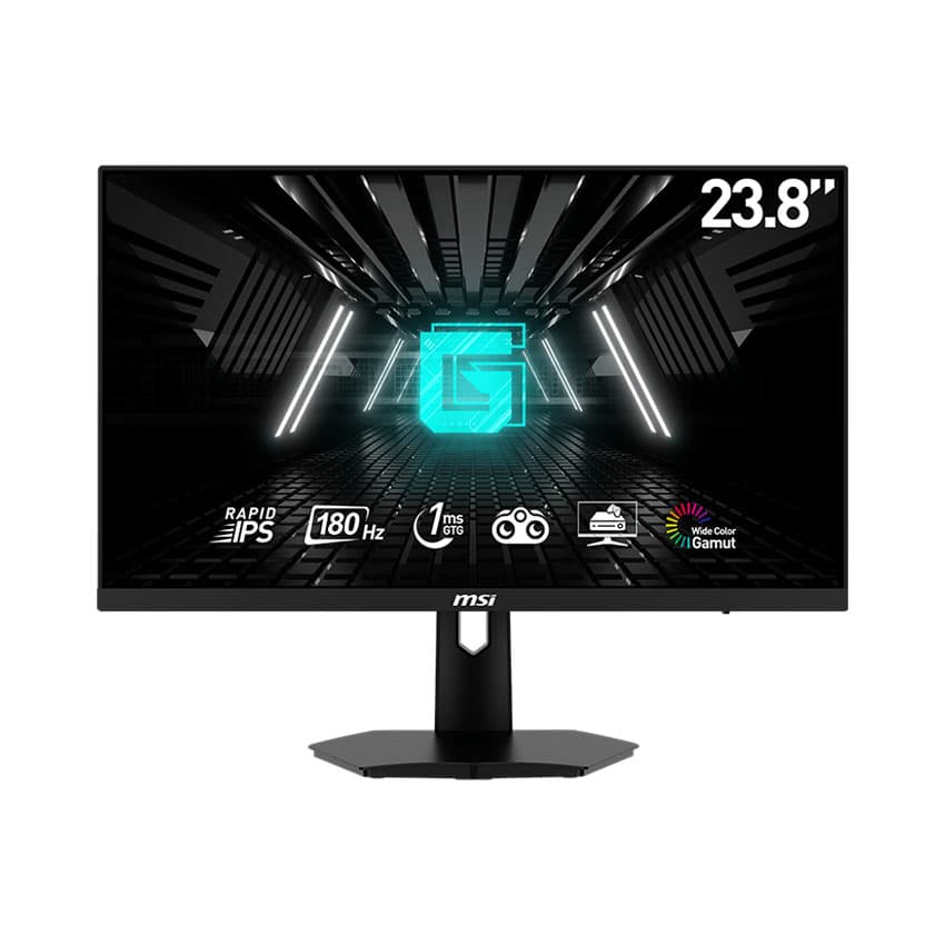 Màn hình MSI G244F E2 (23.8 inch/FHD/Rapid IPS/180Hz/1ms)