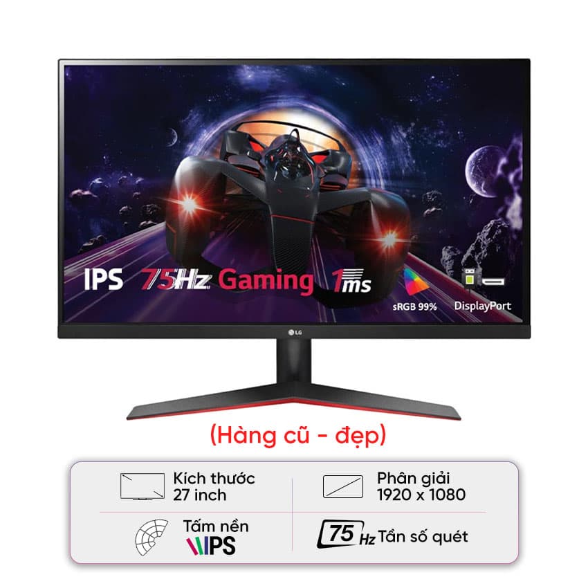 Màn hình LG 27MP60G-B (Cũ và đẹp)