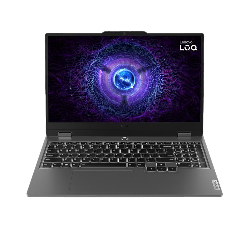 Laptop Lenovo Gaming LOQ 15IAX9 (83GS000RVN) (i5 12450HX/16GB RAM/512GB SSD/15.6 FHD 144hz/RTX4050 6G/Win11/Xám)